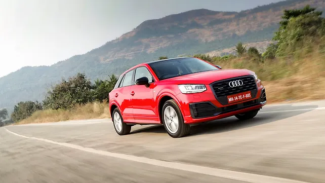 Audi Q2 Right Front Three Quarter