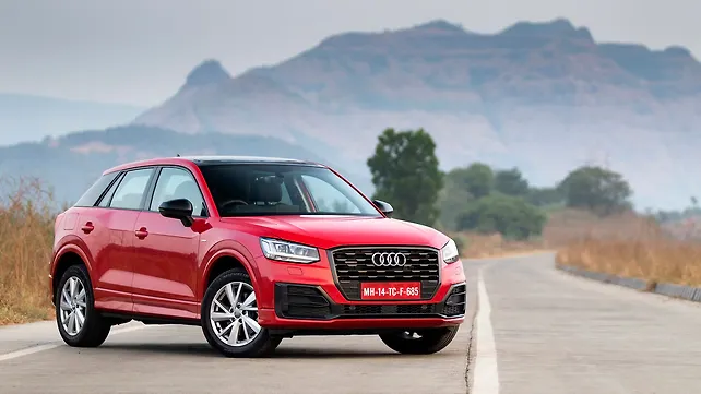 Audi Q2 Right Front Three Quarter