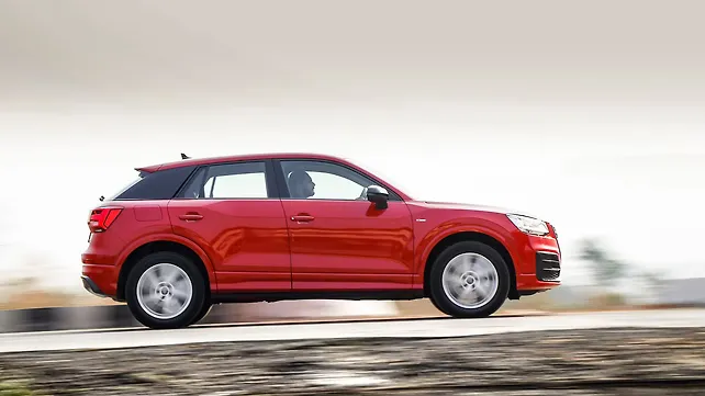 Audi Q2 Right Side View Audi Q2 Right Side View