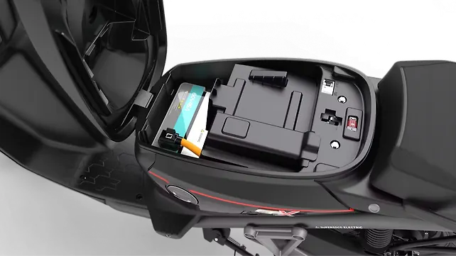 Battery Compartment Battery Compartment
