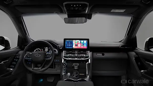 Панель приборов Toyota Land Cruiser Панель приборов Toyota Land Cruiser