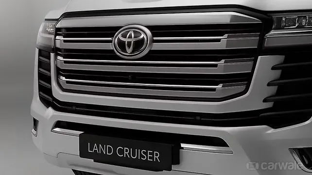 Решетка радиатора Toyota Land Cruiser Решетка радиатора Toyota Land Cruiser