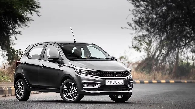 Tata Harrier Right Front Three Quarter Tata Harrier Right Front Three Quarter