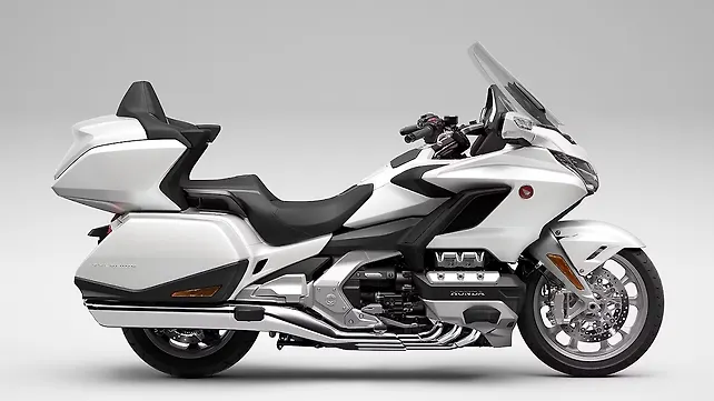 Honda Goldwing Right Side View Honda Goldwing Right Side View