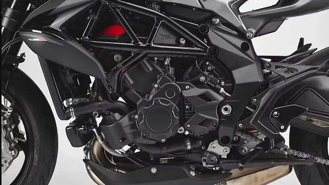 MV Agusta Brutale 800 RR Engine From Left