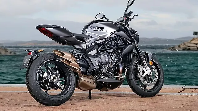 MV Agusta Brutale 800 RR Right Rear Three Quarter MV Agusta Brutale 800 RR Right Rear Three Quarter