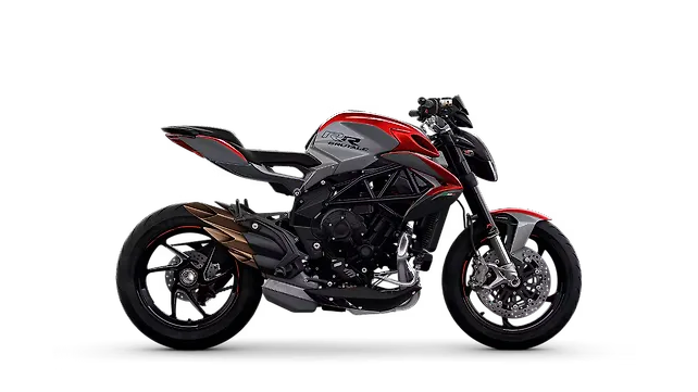 MV Agusta Brutale 800 RR Right Side View MV Agusta Brutale 800 RR Right Side View