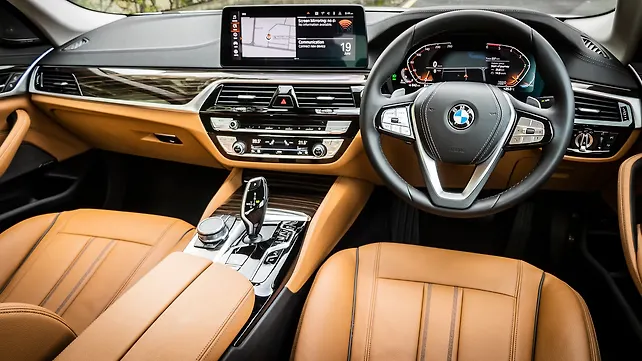 BMW 5 Series Facelift Dashboard BMW 5 Series Facelift Dashboard