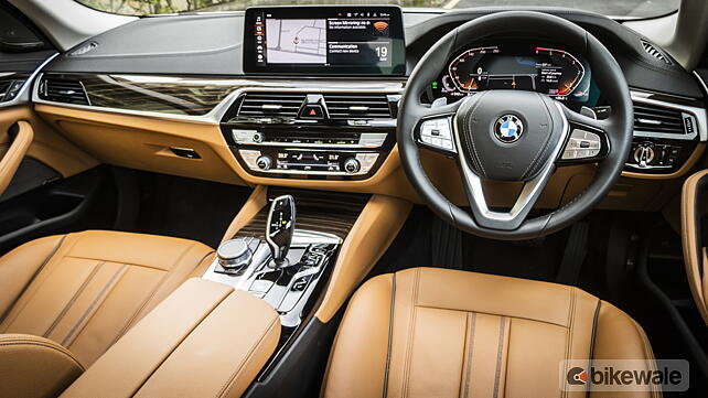 BMW 5 Series Facelift Dashboard