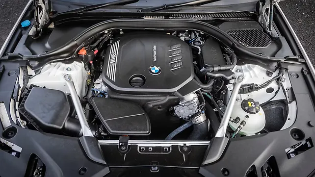 BMW 5 Series Facelift Engine Start Button BMW 5 Series Facelift Engine Start Button