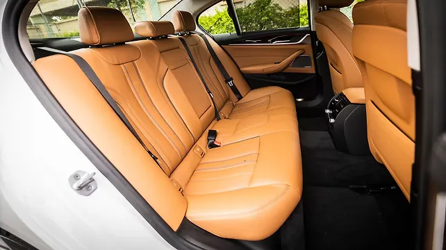 BMW 5 Series Facelift Rear Seats