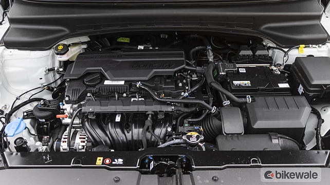 Снимок двигателя Hyundai Alcazar