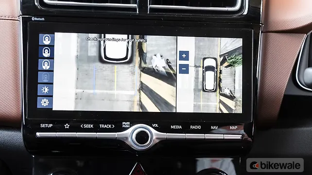 Hyundai Alcazar Infotainment System Hyundai Alcazar Infotainment System
