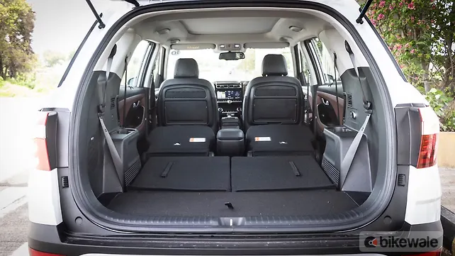 Hyundai Alcazar Open Boot/Trunk Hyundai Alcazar Open Boot/Trunk