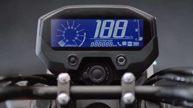 Yamaha FZ X TFT / Instrument Cluster