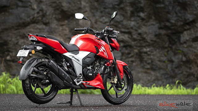 Tvs Apache Rtr 160 4v Price Bs6 Mileage Images Colours Specs Bikewale