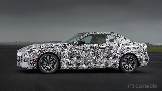 BMW 2 серии Gran Coupe, вид слева BMW 2 серии Gran Coupe, вид слева