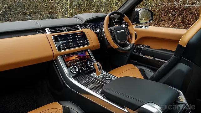 Панель приборов Land Rover Range Rover Sport Панель приборов Land Rover Range Rover Sport