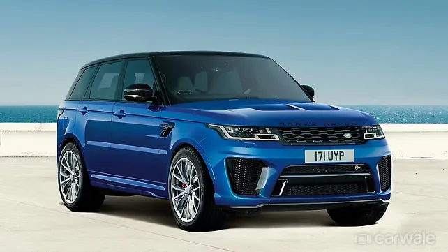 Land Rover Range Rover Sport правый передний три четверти Land Rover Range Rover Sport правый передний три четверти