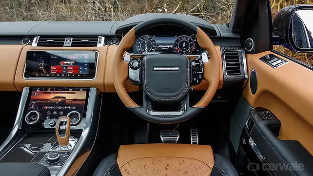 Спортивное рулевое колесо Land Rover Range Rover Спортивное рулевое колесо Land Rover Range Rover