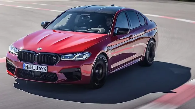 BMW M5 Facelift Left Front Three Quarter BMW M5 Facelift Left Front Three Quarter