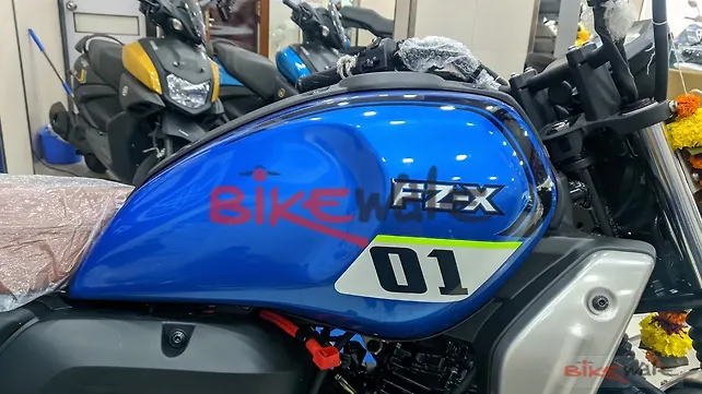 Yamaha FZ X Fuel Tank Yamaha FZ X Fuel Tank