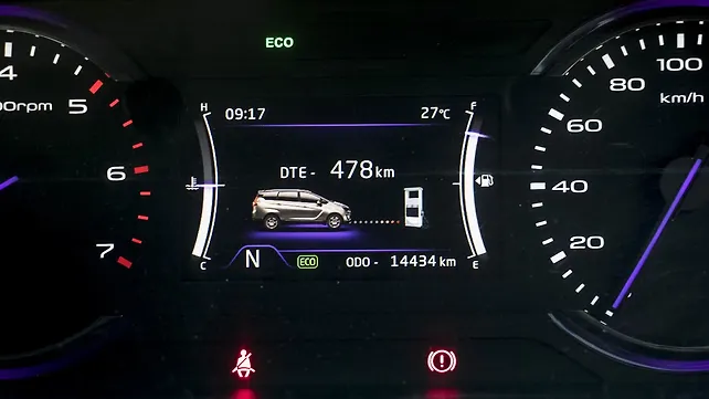 Mahindra Marazzo Instrument Cluster