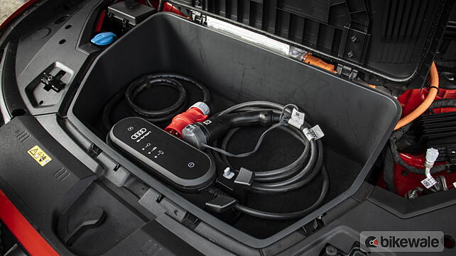 Audi e-tron Electric Boot Lid Release