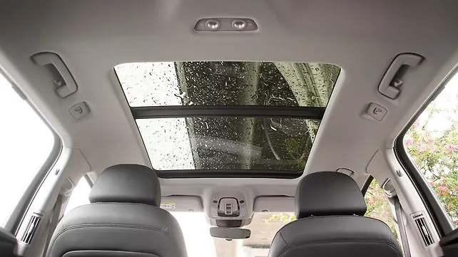 Audi e-tron Sunroof/Moonroof