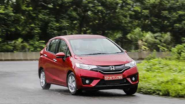 Honda Jazz Right Front Three Quarter Honda Jazz Right Front Three Quarter