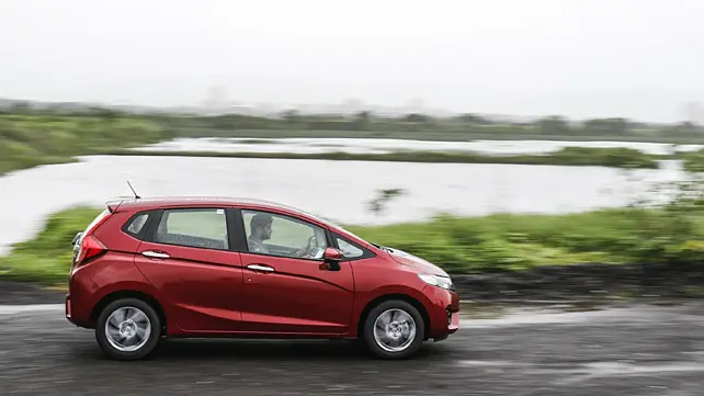 Honda Jazz Right Side View Honda Jazz Right Side View