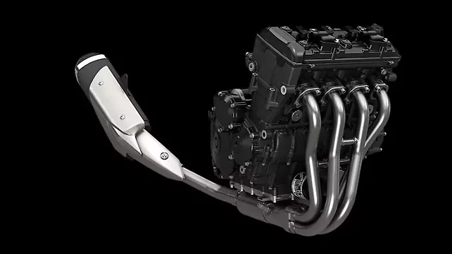 Engine From Right Engine From Right