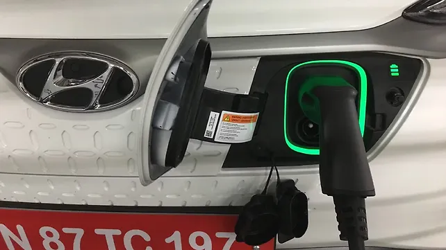 EV Car Charging Input Plug