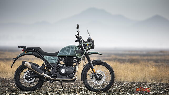 Royal Enfield Himalayan Right Side View