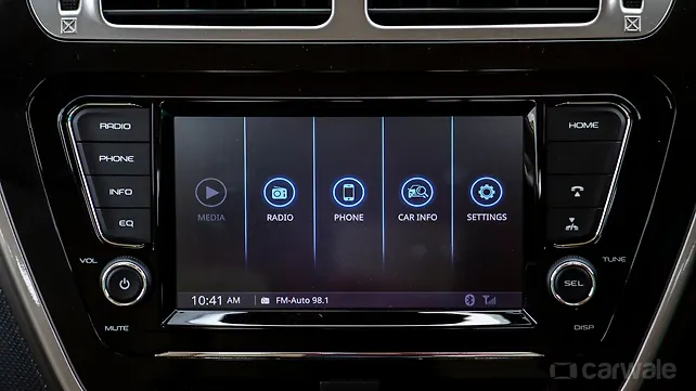 Mahindra Bolero Neo Infotainment System Infotainment System