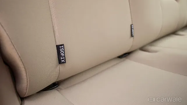ISOFIX Child Seat Mounting Point Second Row