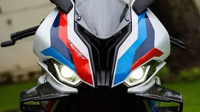 BMW M 1000 RR Front View BMW M 1000 RR Front View
