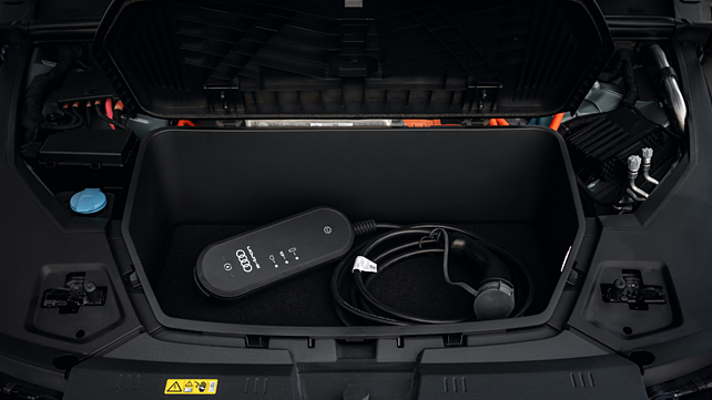 Audi e-tron charger