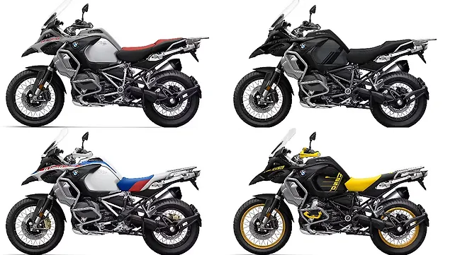 BMW R 1250 GS Left Side View BMW R 1250 GS Left Side View