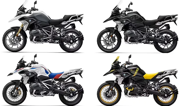 BMW R 1250 GS Left Side View BMW R 1250 GS Left Side View
