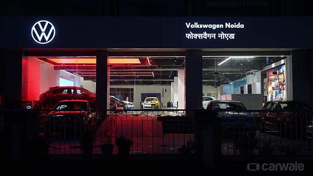 Volkswagen India to implement new brand design and logo across its dealer  outlets in India - CarWale