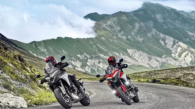 Ducati Multistrada V4 Left Front Three Quarter Ducati Multistrada V4 Left Front Three Quarter