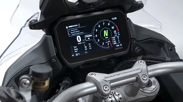 Ducati Multistrada V4 TFT / Instrument Cluster Ducati Multistrada V4 TFT / Instrument Cluster