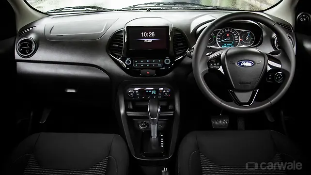 Ford Figo . dashboard Ford Figo . dashboard