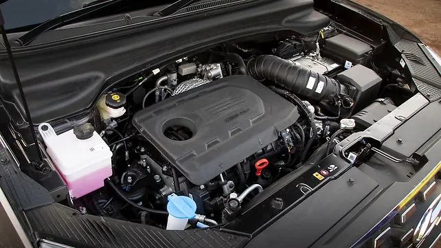 Hyundai Alcazar Engine Shot Hyundai Alcazar Engine Shot