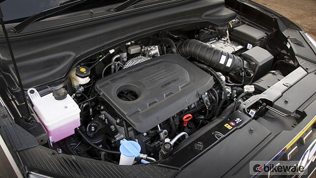 Hyundai Alcazar Engine Shot
