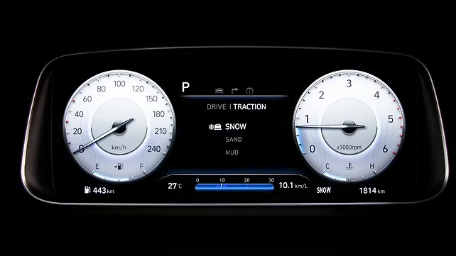 Hyundai Alcazar Instrument Cluster