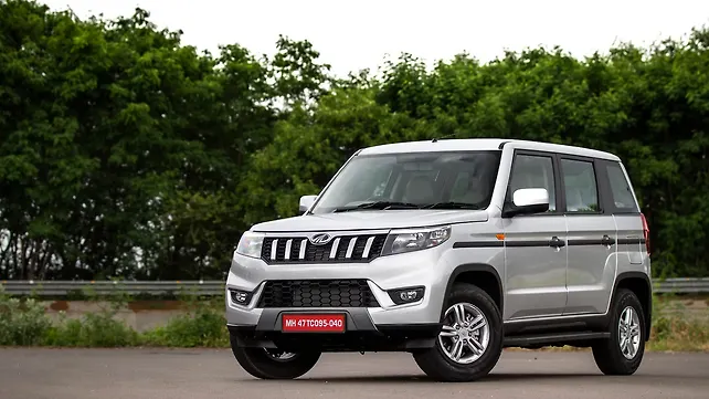 Mahindra Bolero Neo Left Front Three Quarter Mahindra Bolero Neo Left Front Three Quarter