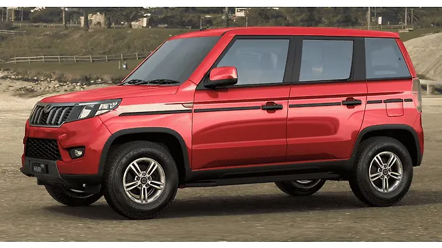 Mahindra Bolero Neo Left Side View Mahindra Bolero Neo Left Side View