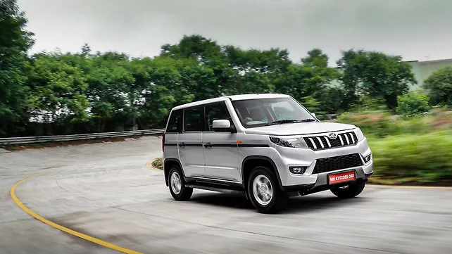 Mahindra Bolero Neo Right Front Three Quarter Mahindra Bolero Neo Right Front Three Quarter